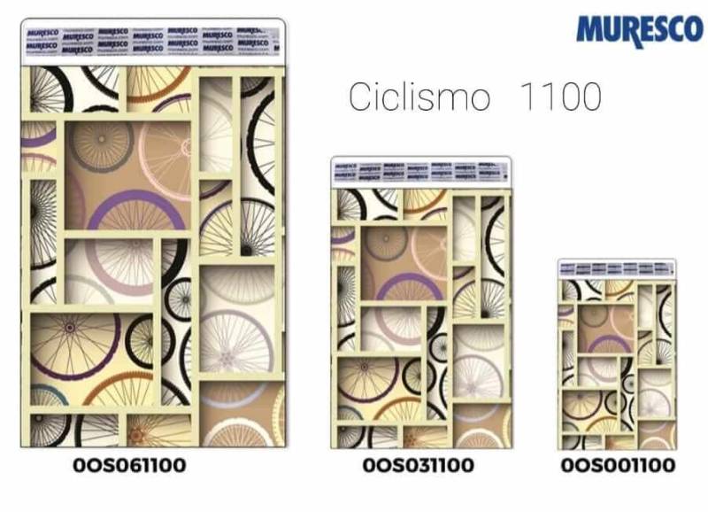 Sobre Bolsa P/Regalo Muresco 9 X 13 Cm 1100 Ciclismo Paq X 50