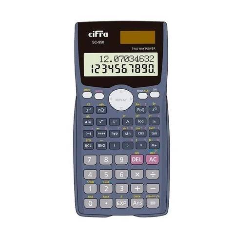 Calculadora Cifra Científica Sc950