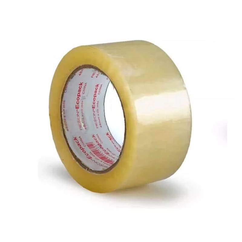 Cinta De Empaque Transpar 48Mm X 90 Mts