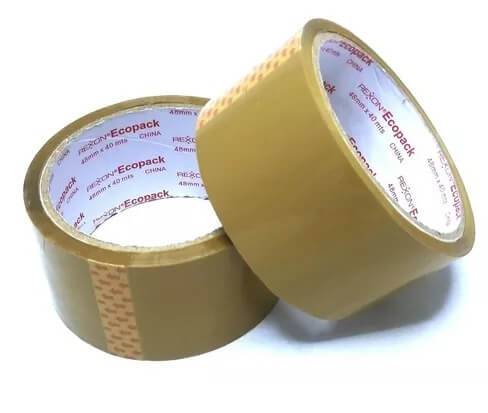 Cinta De Empaque Opaca 48Mm X 40 Mts Rexon
