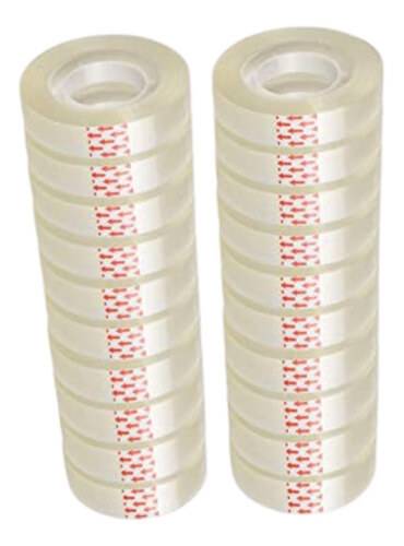 Cinta Adhesiva Adelbras 12Mm X 10 Mts Tubo X 10 Unid