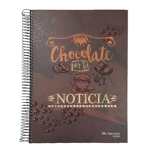 Cuaderno Mis Apuntes Citas 29,7 C/Esp X 120 Hjs T/D Rayado
