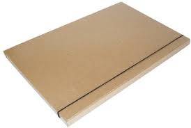 Caja Archivo Oficio Kraft Lomo 4 Cm