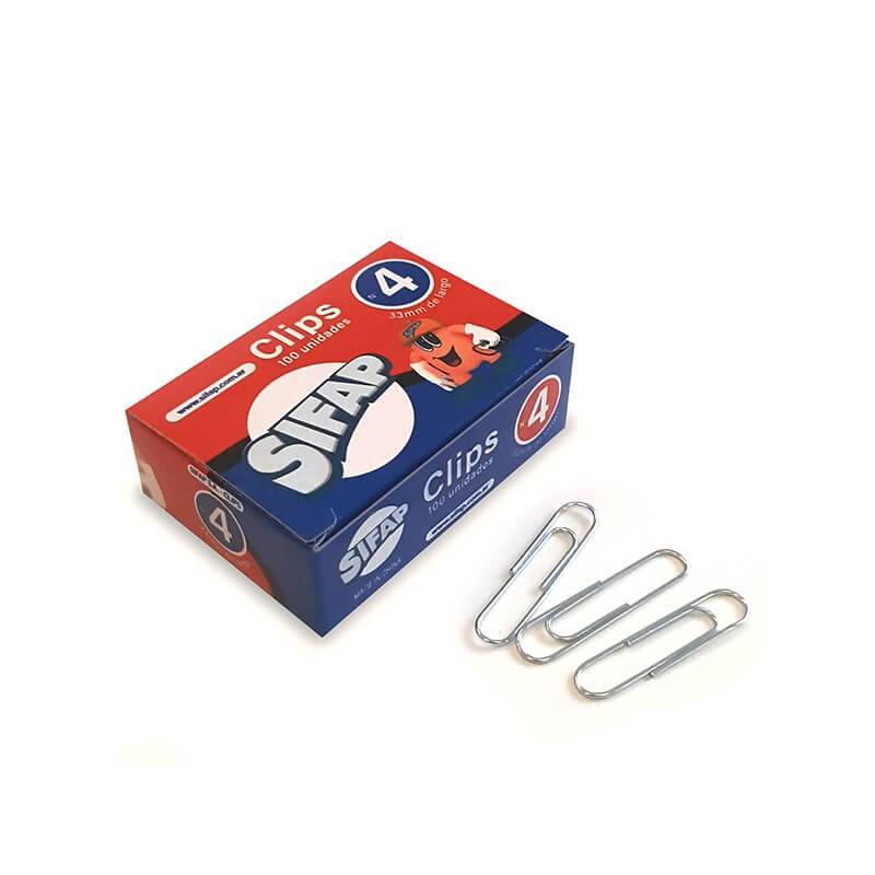Clips Sifap Metal N° 4 X 100 Un