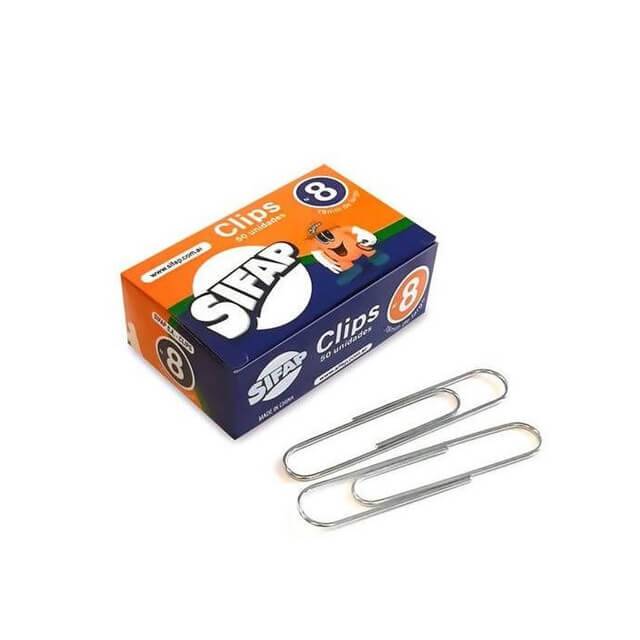 Clips Sifap Metal N° 8 X 50 Un