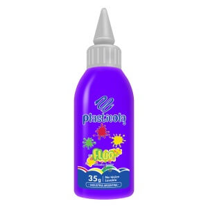 Plasticola Fluo 35 Grs Violeta