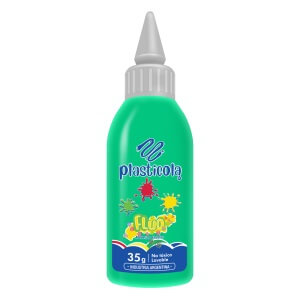 Plasticola Fluo 35 Grs Verde