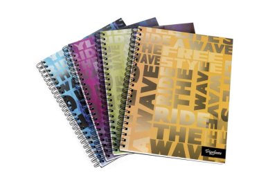 Cuaderno Triunfante Collage 16X21 C/Esp X 120 Hjs Cuadriculado