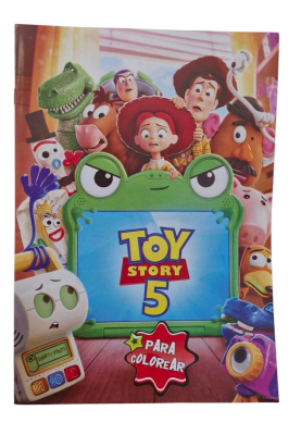 Libro Para Colorear Toy Story 5