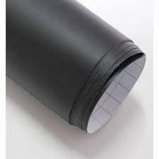 Rollo Autoadhesivo Color 45Cm X 10 Mts Negro