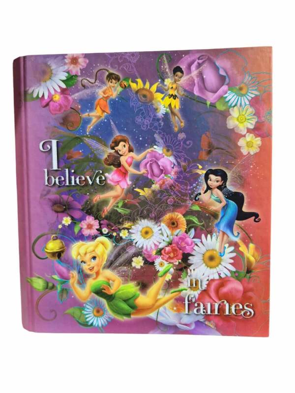 Carpeta Cartone 3Ø40Mm Escolar Convenor Tinkerbell