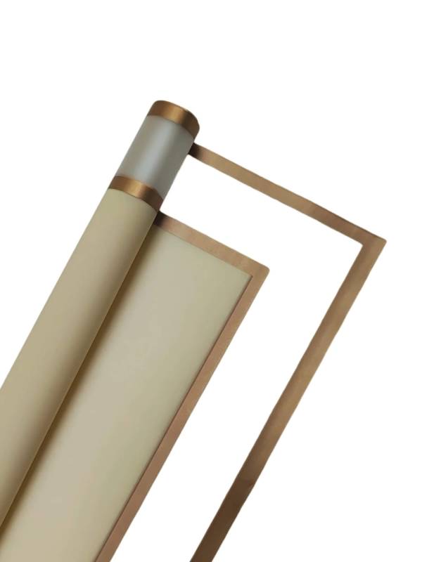 Papel Coreano Rexon 57X57Cm Marco Trans 012 Beige 02 Paq X 10