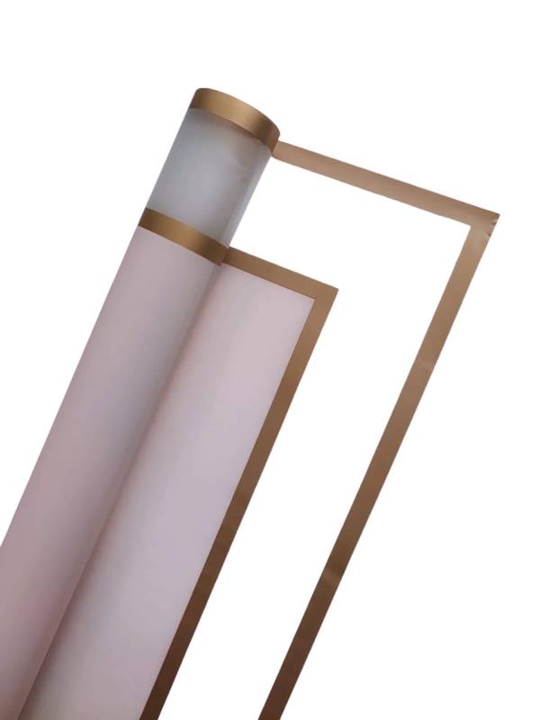 Papel Coreano Rexon 57X57Cm Marco Trans 012 Rosa 04 Paq X 10