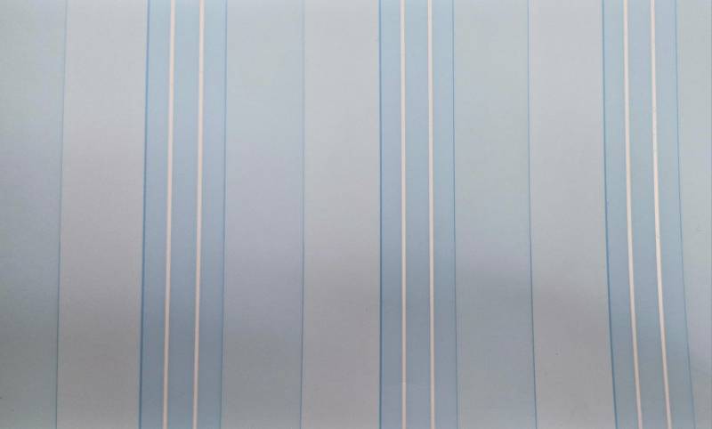 Papel Coreano Rexon 57X57Cm Pastel Rayas 062 Celeste 05 Paq X 10