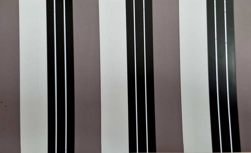 Papel Coreano Rexon 57X57Cm Pastel Rayas 062 Gris 08 Paq X 10