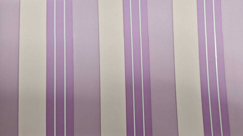 Papel Coreano Rexon 57X57Cm Pastel Rayas 062 Lila 06 Paq X 10