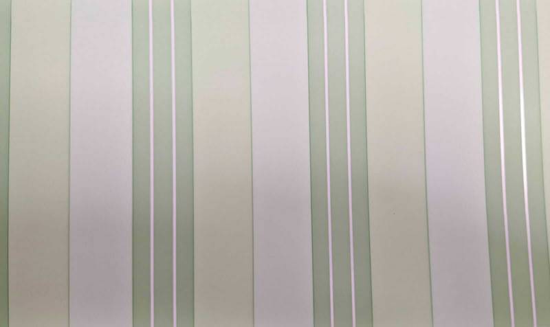 Papel Coreano Rexon 57X57Cm Pastel Rayas 062 Verde 04 Paq X 10