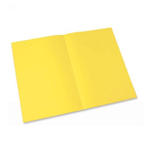 Carpeta Carátula A4 Cartulina 240 Grs Util Of Amarilla