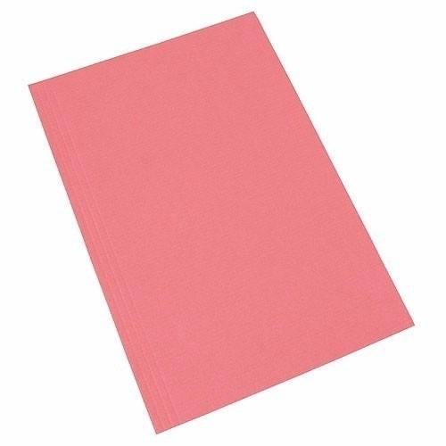 Carpeta Carátula Oficio Cartulina 240 Grs Rosa