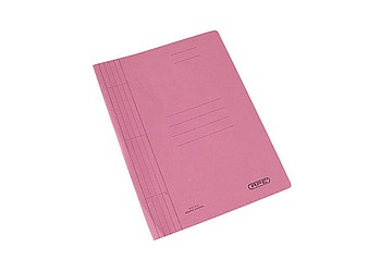 Carpeta Veloz Cartulina 240Gr Rosa