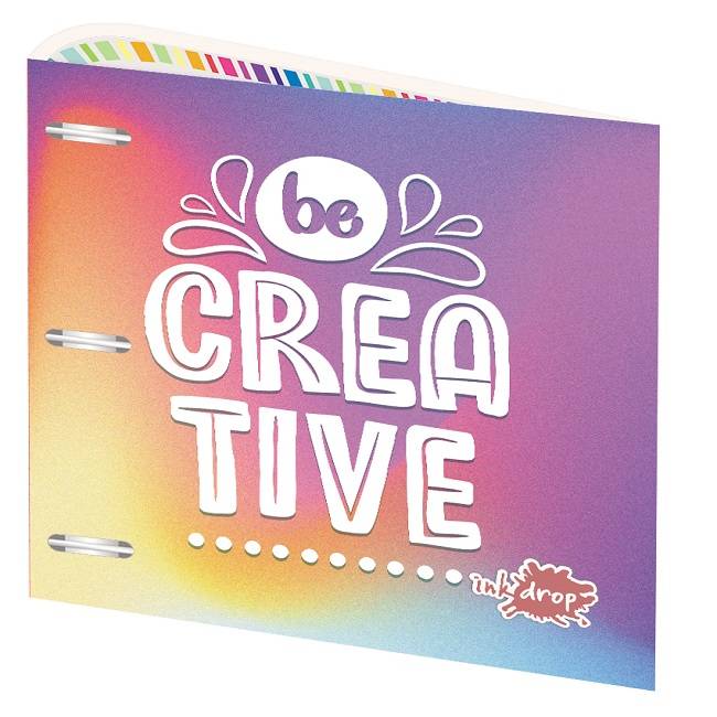 Carpeta 2Ø40Mm A4 Inkdrop Creative 301059 Cartoné