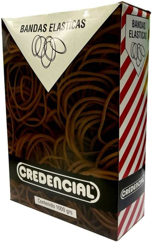 Bandas Elasticas Credencial Caja X 1 Kg