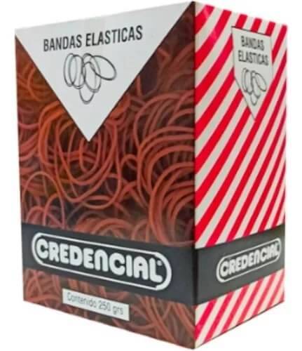 Bandas Elasticas Credencial Caja X 250 Grs