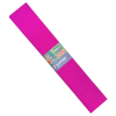 Papel Crepe Fucsia Paq X 10 Unid