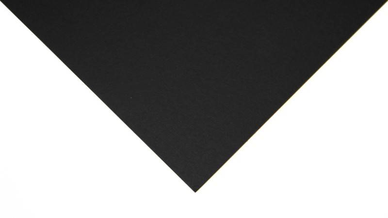 Carton Passe Partout Negro 35X50