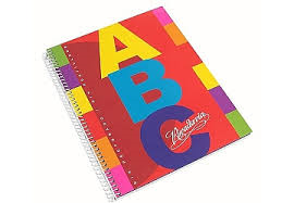Cuaderno Rivadavia Abc 21X27 C/Esp T/D 60 Hjs Cuadriculado 
