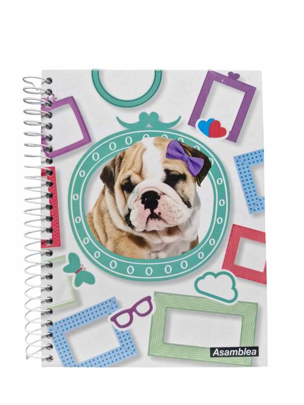 Cuaderno Asamblea Pets Ii 16X21 C/Esp 96 Hjs Cuadriculado