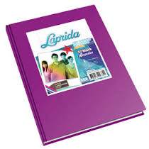 Cuaderno Laprida Forrado T/D 50 Hjs Rayado Lila