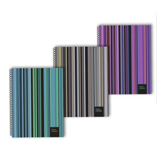 Cuaderno Ledesma Classic 29,7 C/Esp X 84 Hjs Cuadriculado