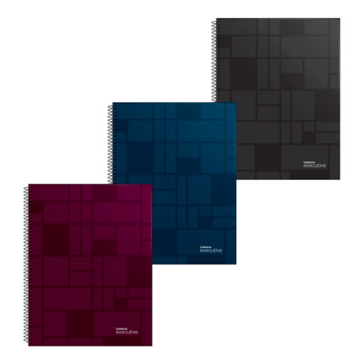 Cuaderno Ledesma Executive 29,7 C/Esp X 84 Hjs Rayado