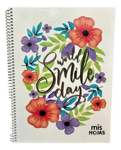 Cuaderno Mis Hojas Spring 29,7 C/Esp X 100 Hjs Cuadriculado
