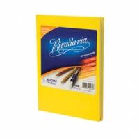 Cuaderno Rivadavia T/C Forrado Amarillo 50H Ray