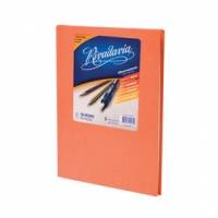 Cuaderno Rivadavia T/C Forrado Naranja 50H Ray