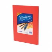 Cuaderno Rivadavia T/C Forrado Rojo 50H Ray