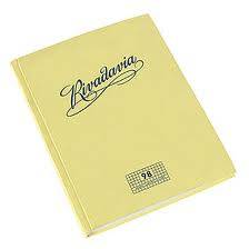 Cuaderno Rivadavia T/C Trad 98H Cuad