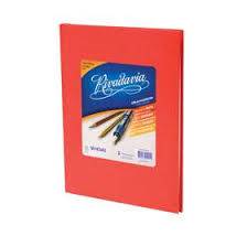 Cuaderno Rivadavia T/C Forrado Rojo 98H Ray