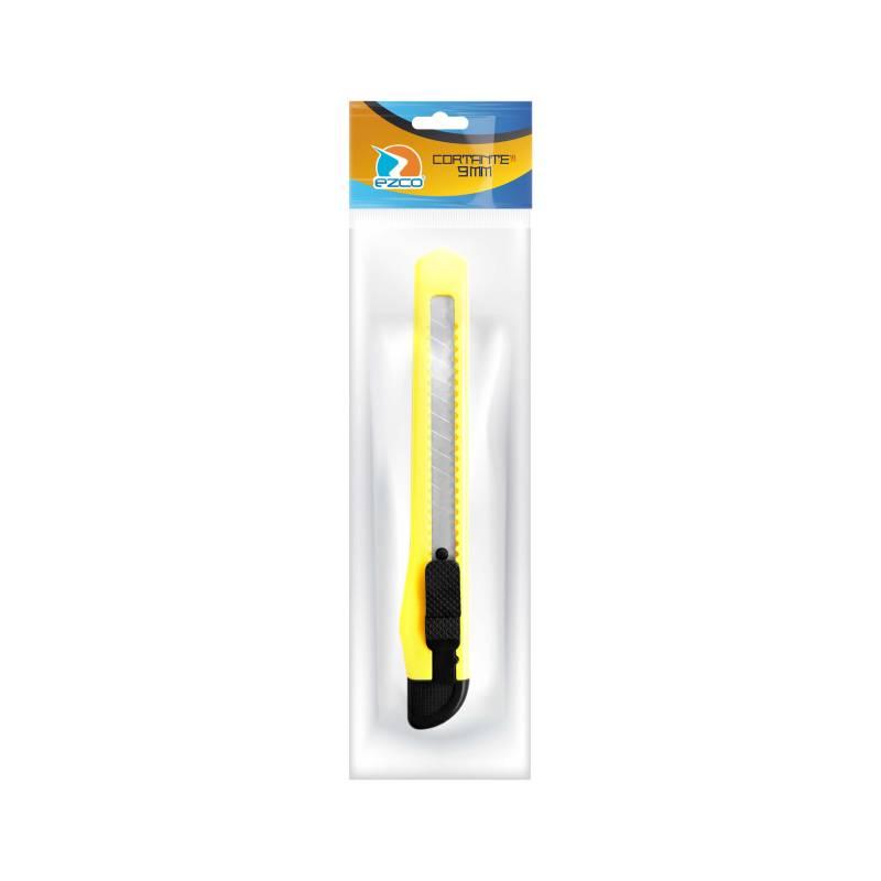 Cutter Chico 9Mm Plastico