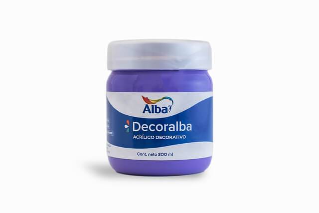 Decoralba Acrílico Pote 200 Ml 491 - Violeta