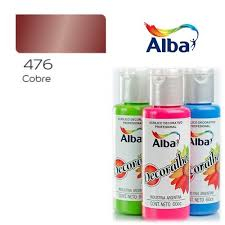 Decoralba Acrílico 60 Ml 476 - Cobre 