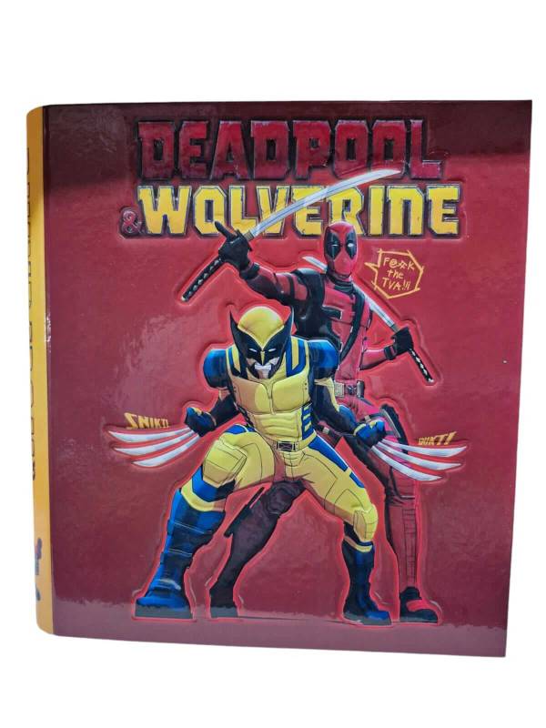 Carpeta 3Ø40Mm Escolar Oliver Deadpool Cartoné 98