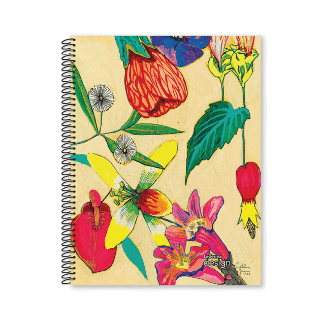 Cuaderno Ledesma Design Nat 29,7 C/Esp X 80 Hjs Cuadriculado
