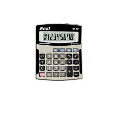 Calculadora Ecal Tc32 8 Digitos