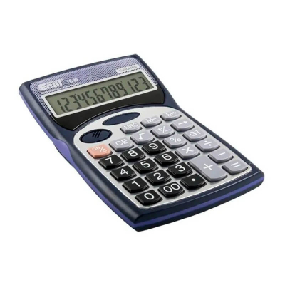 Calculadora Ecal Tc39 12 Digitos
