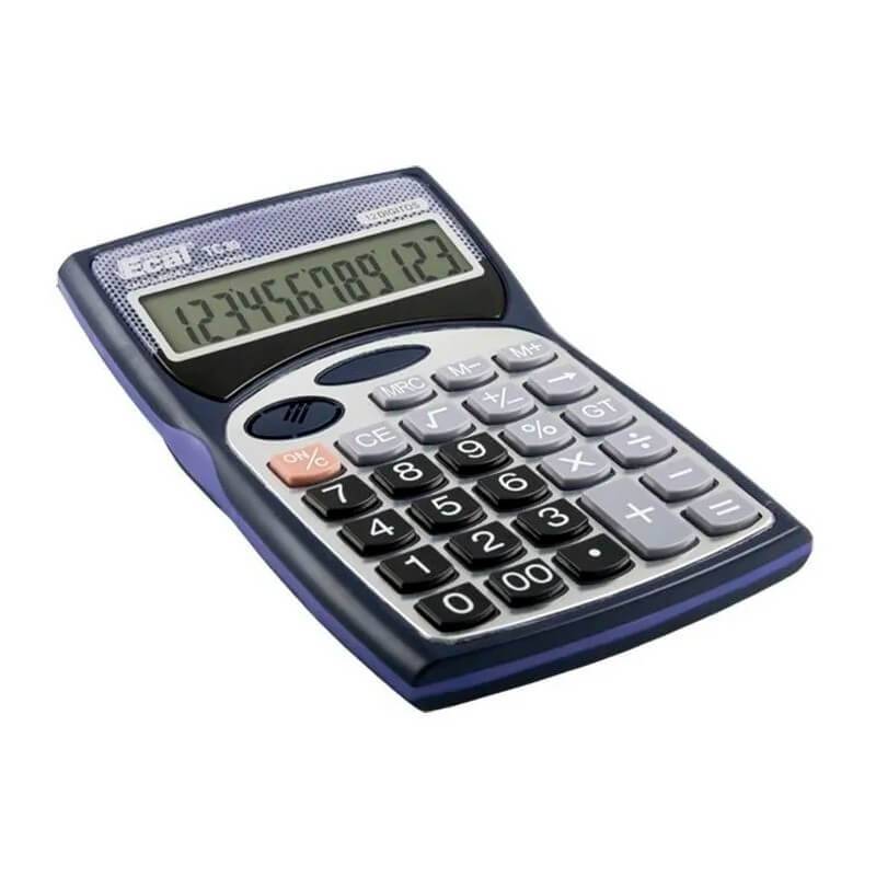 Calculadora Ecal Tc39 12 Digitos
