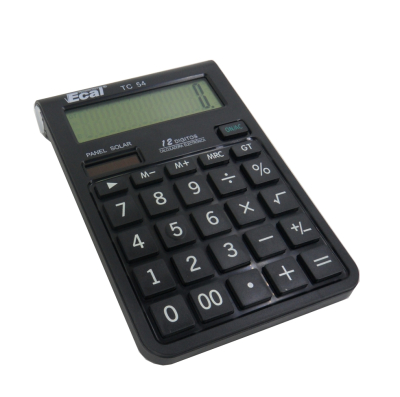 Calculadora Ecal Tc54 12 Digitos 