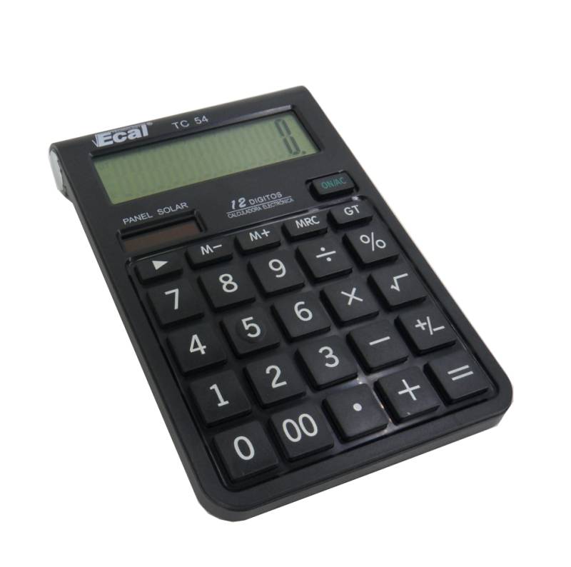Calculadora Ecal Tc54 12 Digitos